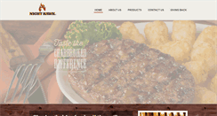 Desktop Screenshot of nighthawkfoods.com